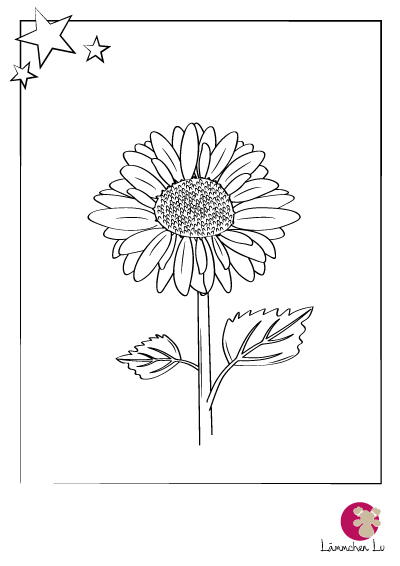 Malblatt 1